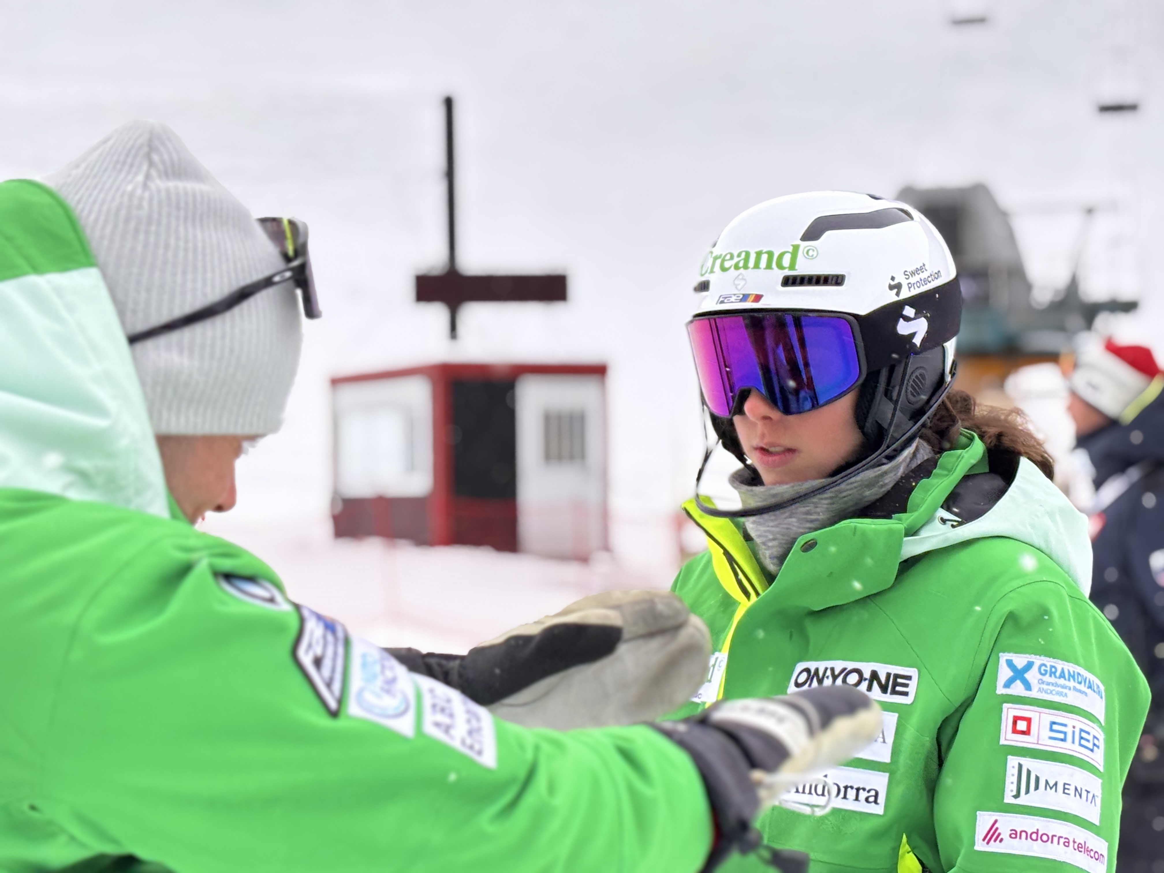 Carla Mijares fora de la Copa del Món de Flachau