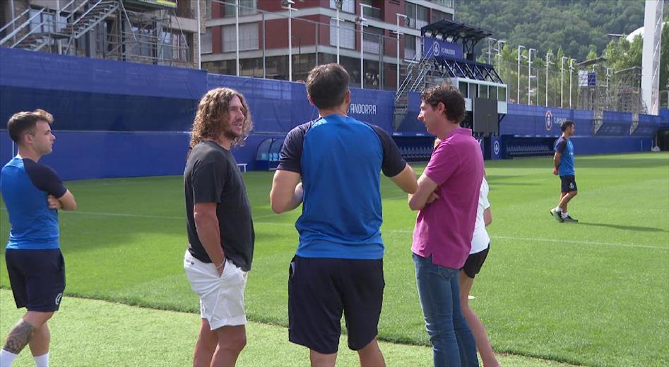 Carles Puyol podria incorporar-se a la direcció espor