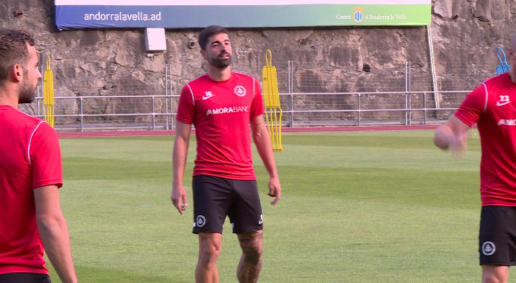 Carlos Martínez s'acomiada del FC Andorra i marxa a l'Índia