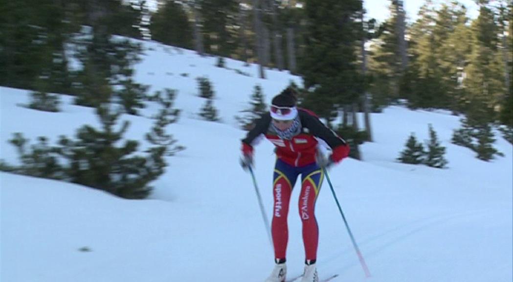 Carola Vila 15a a la Copa d'Europa i Irineu preparat per a l'escalada final