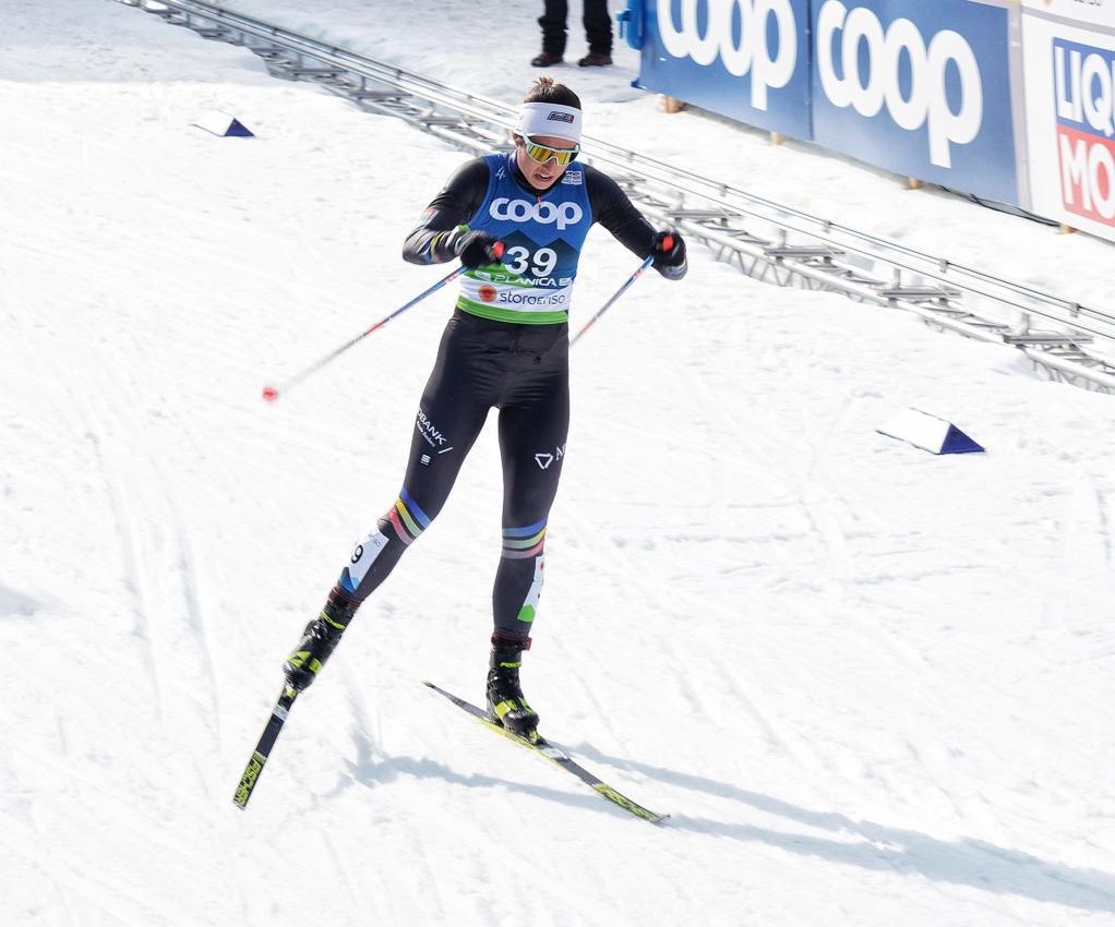 Carola Vila, 39a als 15 km d'esquiatló del Mundial de Planica