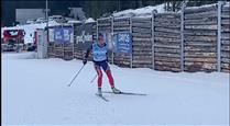 Carola Vila acaba quinzena en els 10 km patinador de la Copa d'Europa de Goms 