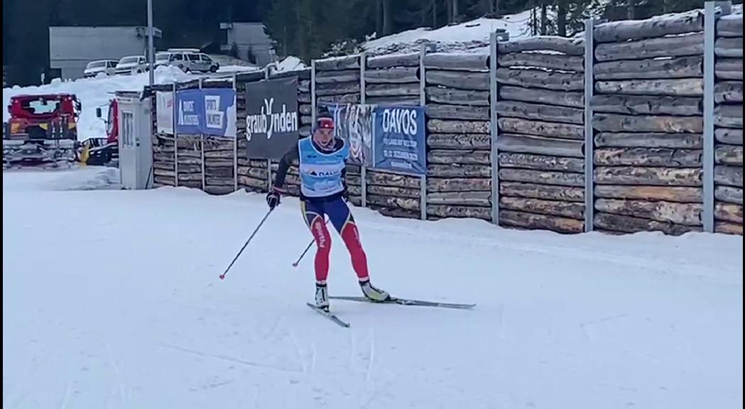 Carola Vila acaba quinzena en els 10 km patinador de la Copa d'Europa de Goms 