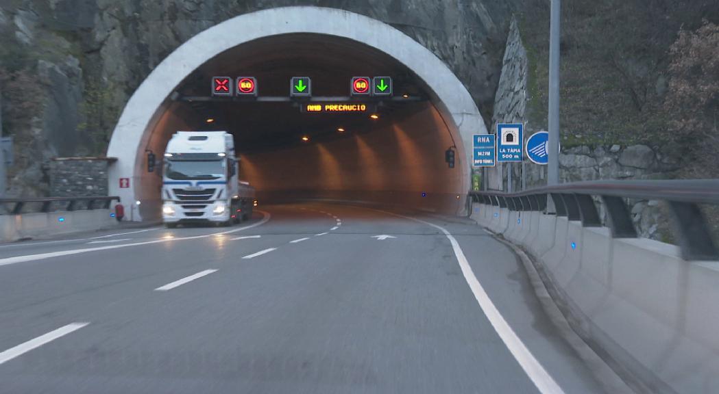 Carril bici de la duana a Sant Julià i estudi de risc al túnel de la Tàpia