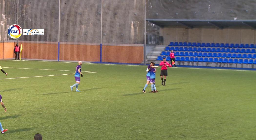 El Carroi empata i el Penya Encarnada es queda sol a la cua de la classificació