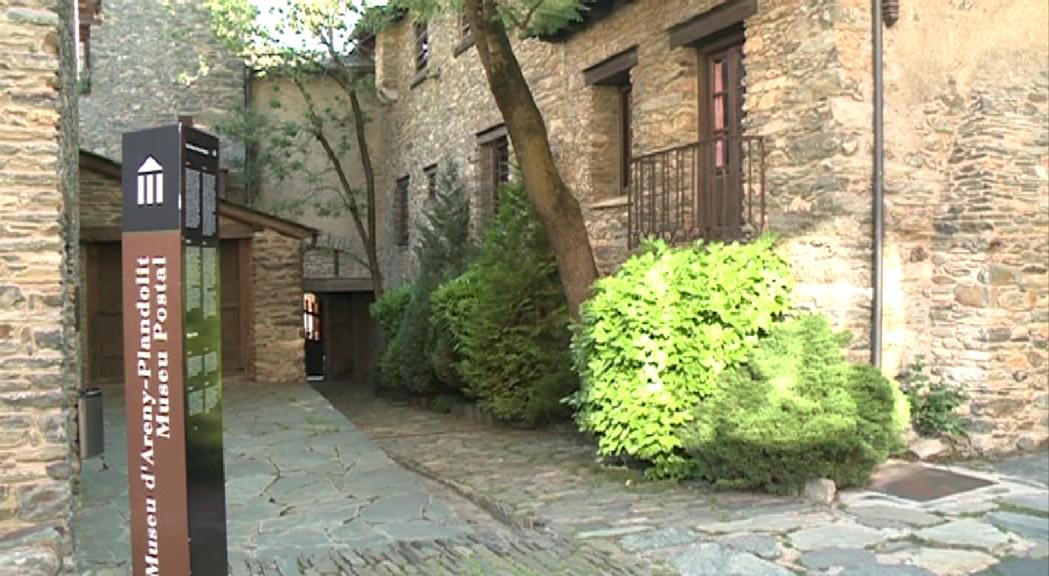 La Casa Museu d'Areny-Plandolit s'haurà d'intervenir per problemes estructurals causats per l'aigua