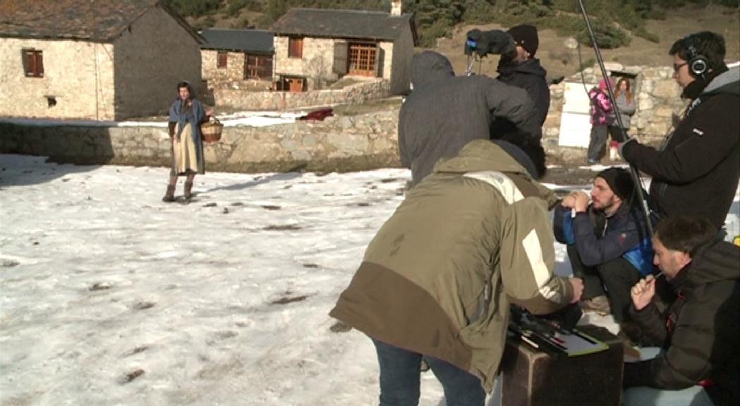 Casa Rull i Areny-Plandolit seran dos dels escenaris principals de la pel·lícula "Fred"