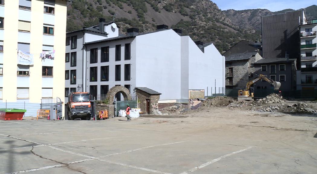 La Casa de la Vall tancarà per rehabilitació el 1 d'abril 