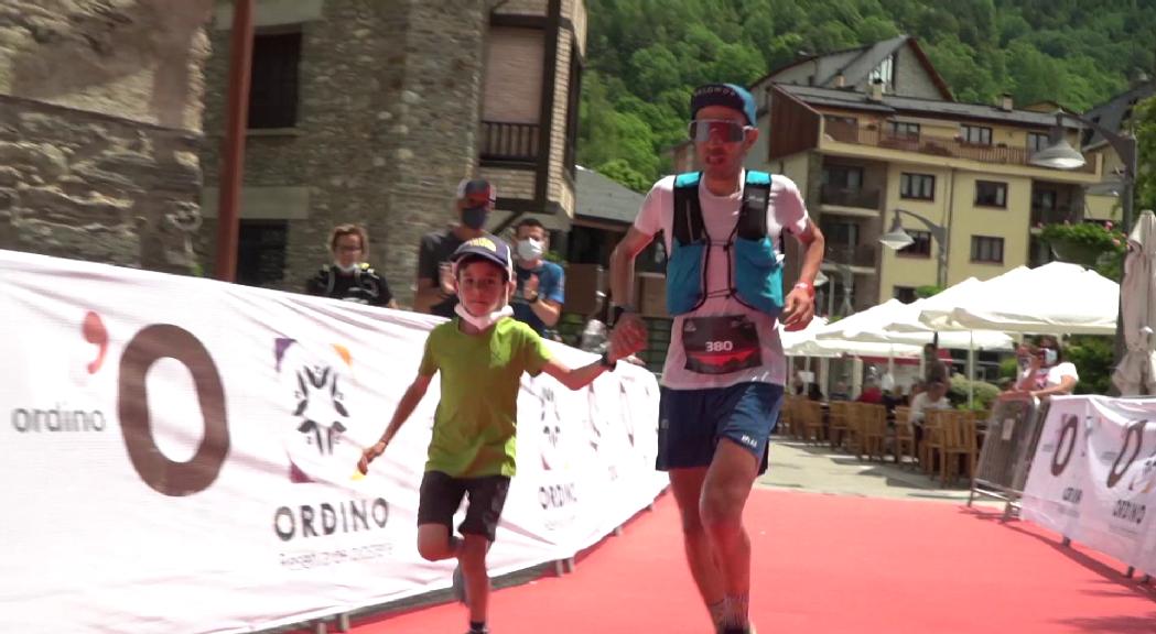 Marc Casal s'imposa en la cursa de 55 quilòmetres de la Trail 100 Andorra Pyrénées