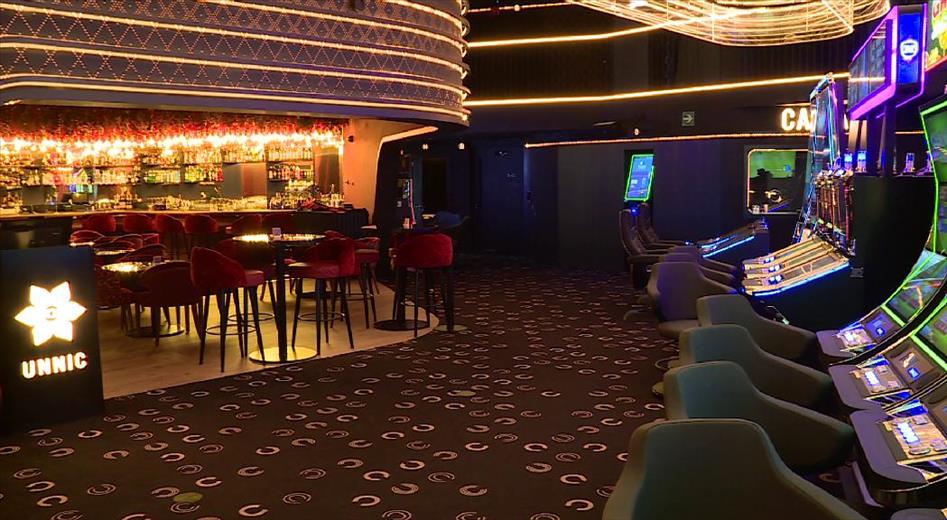 El casino s'ha convertit també en un nou atractiu per als turiste