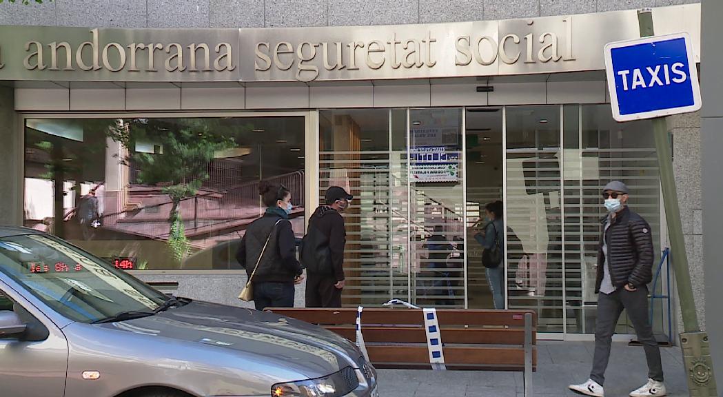 La CASS tanca el  primer trimestre de l'any amb 44.795 assalariats