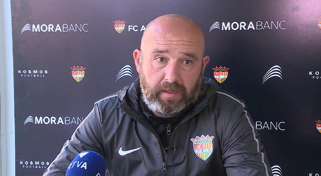 Castro vol un FC Andorra valent diumenge al camp de l'Hèrcules