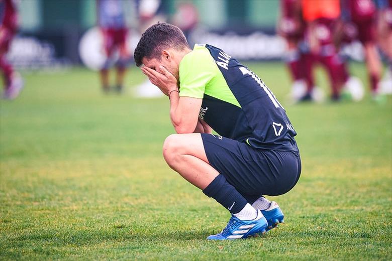 Depressió total del FC Andorra per reincidència. Un