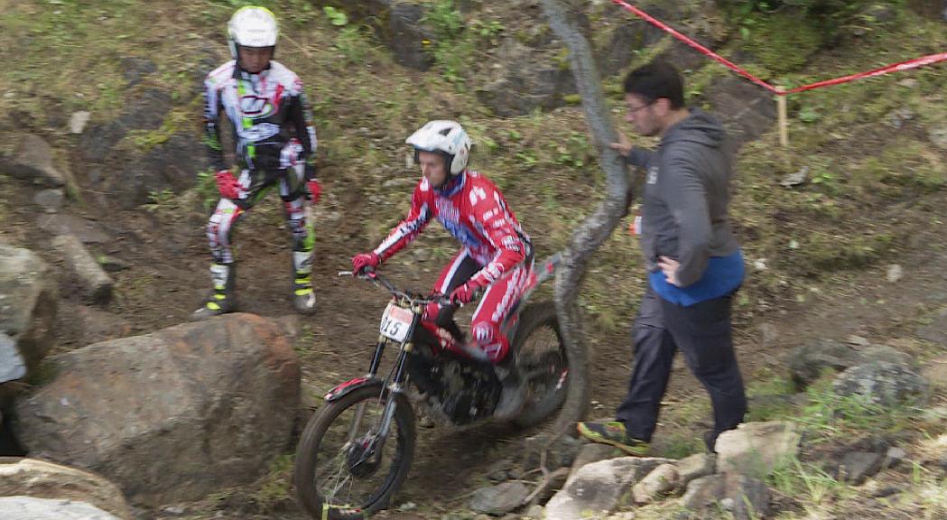 El català Gerard Trueba guanya el Trial 2 Dies d'Arinsal