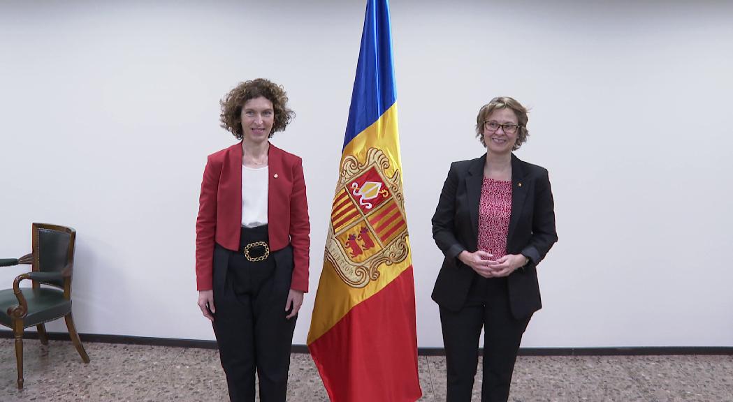 Catalunya busca reforçar els vincles amb Andorra a través de la nova delegació
