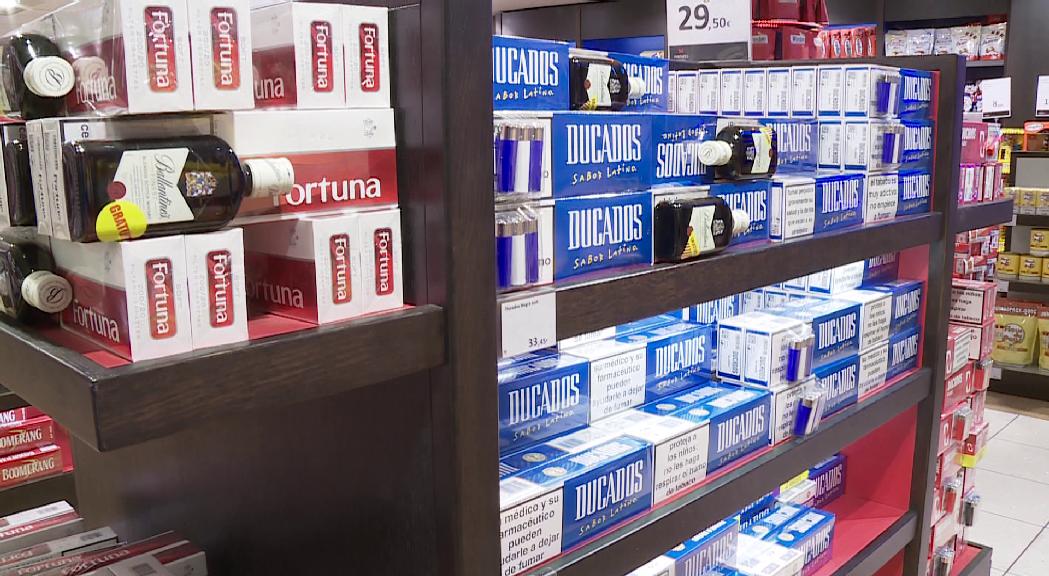 Cauen un 15% els ingressos de l'octubre provinents de la taxa del tabac 