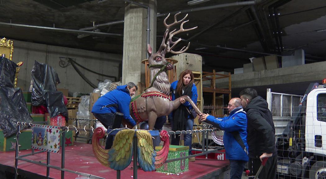 Cavalcada de Reis amb animació, batucada i caramels 