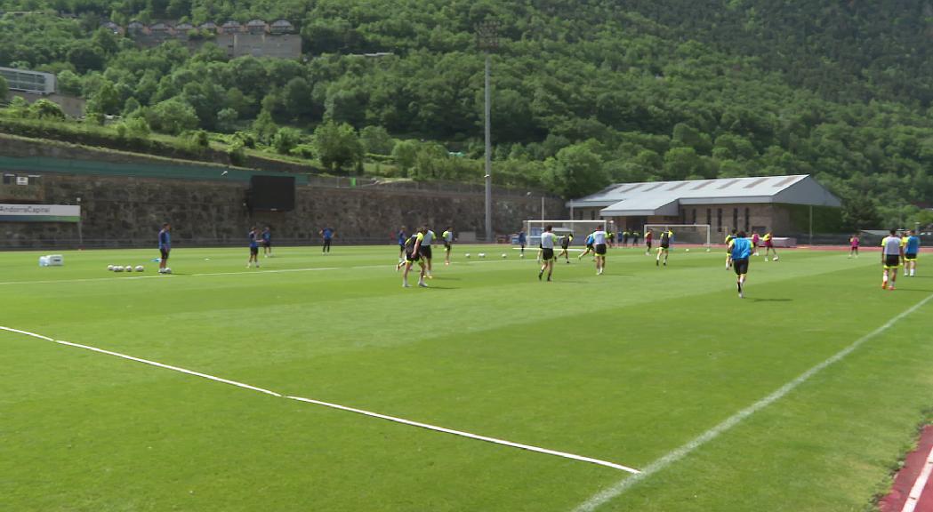 Els cedits del FC Andorra tornen als seus clubs