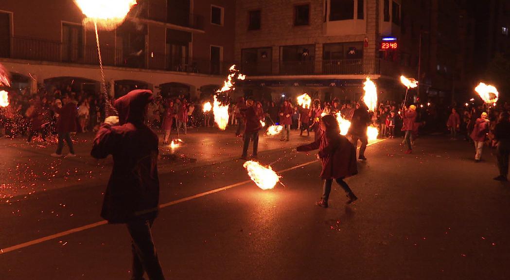 Celebració especial per una dècada de falles del Pirineu com a patrimoni de la Unesco