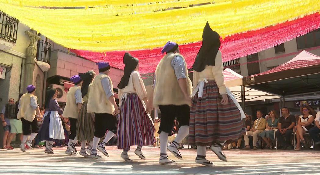 La celebració de Santa Anna, un dels actes centrals de la festa major d'Escaldes-Engordany