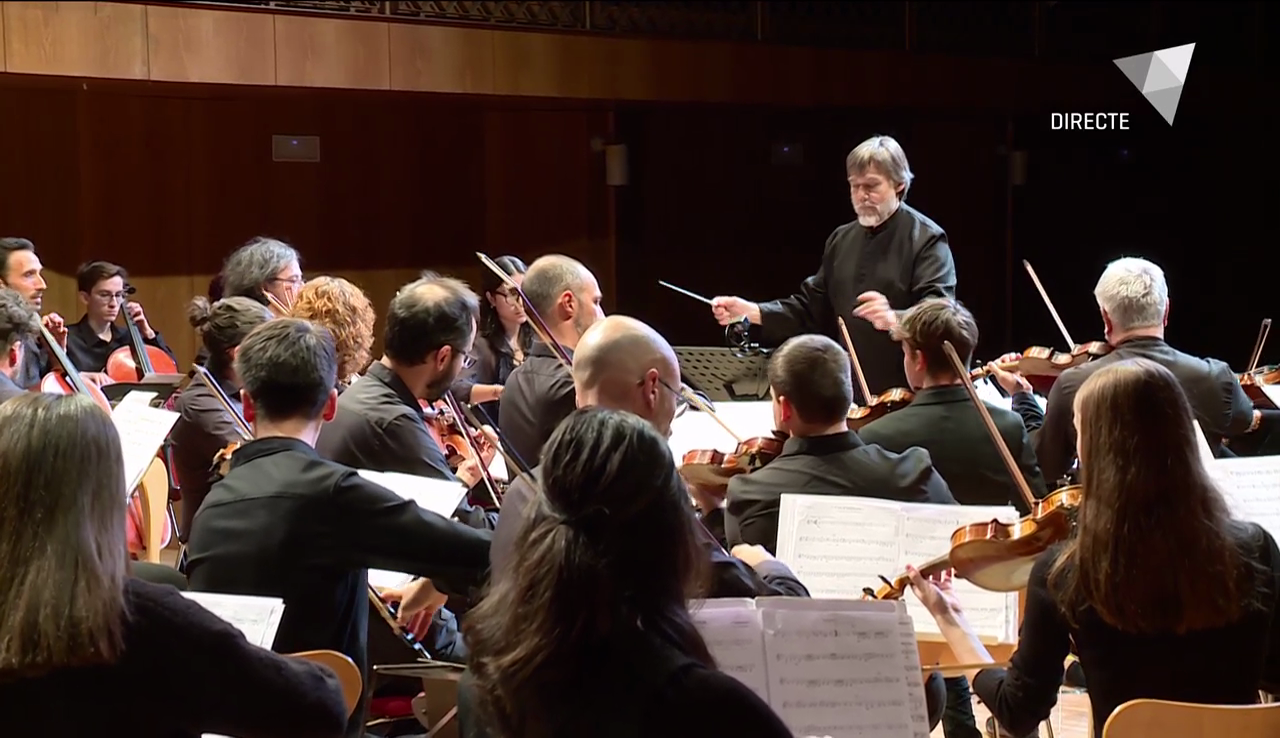 Més d'un centenar d'intèrprets al concert de Santa Cecília