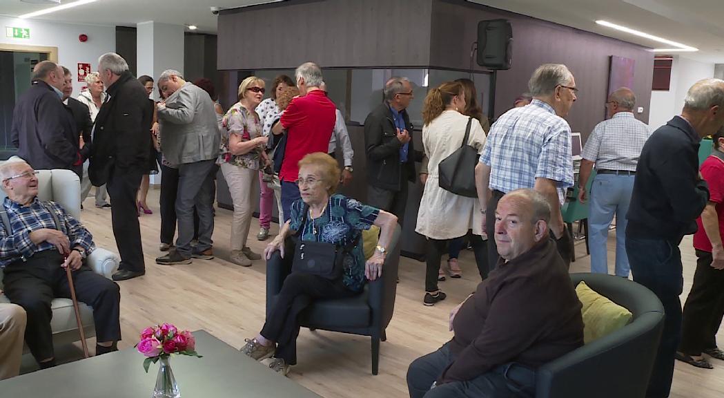 Un centenar de padrins de Canillo participen en la prova pilot del projecte Aptitude