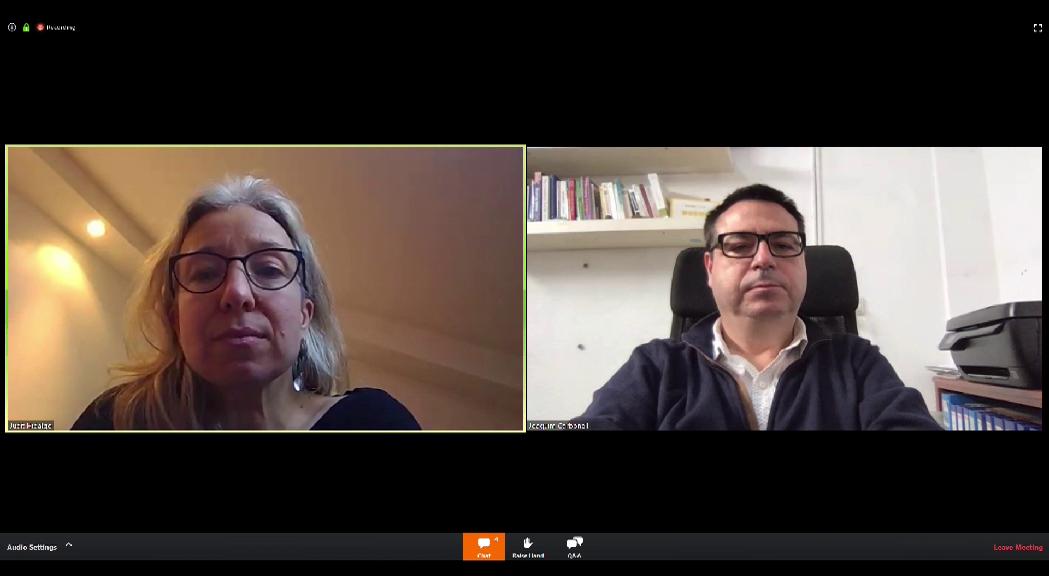 Un centenear de persones coneixen nous mètodes de teletreball amb un Webinar d'Actua