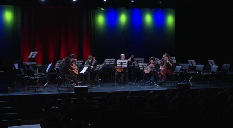 L'auditori del Centre de Congressos ha acollit el concert de Nada