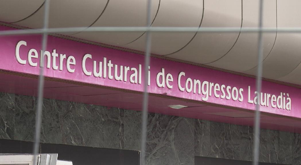 El Centre Cultural i de Congressos Lauredià tornarà a funcionar el segon semestre del 2025