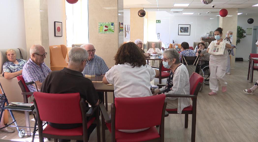 Els centres de dia de la Creu Roja arriben al màxim d'usuaris amb 52 persones