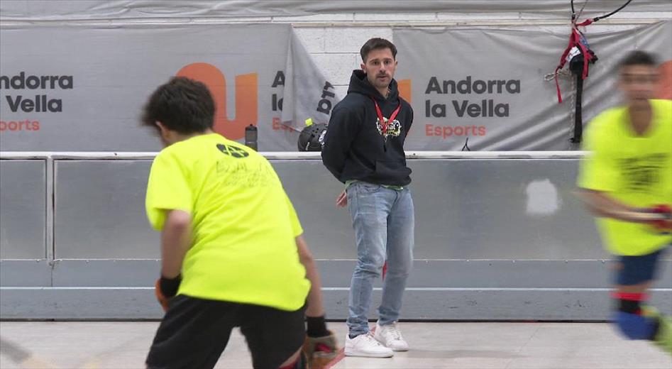 Cesc Fernández serà el nou tècnic de l'Andorra Hoquei Club la tem