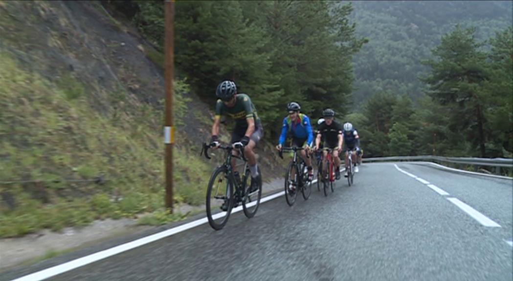 Chavanes guanya a Ordino i Sergi Martín es proclama campió d'Andorra en ruta