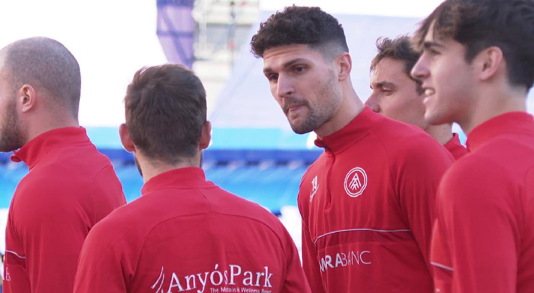 Christos Almpanis es perdrà gairebé tota la temporada