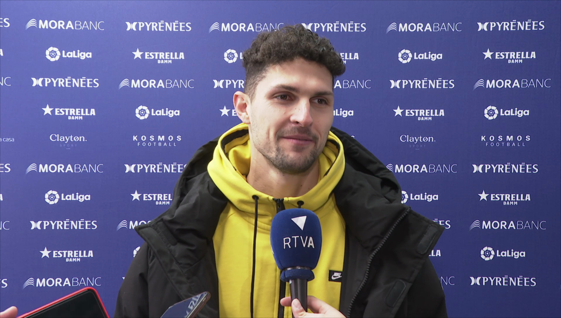 Christos Almpanis, el Rei Mag del FC Andorra