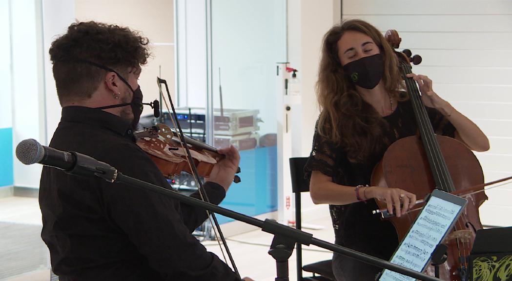 El cicle de concerts Engordany a duo es tanca amb una combinació de música clàssica i moderna 