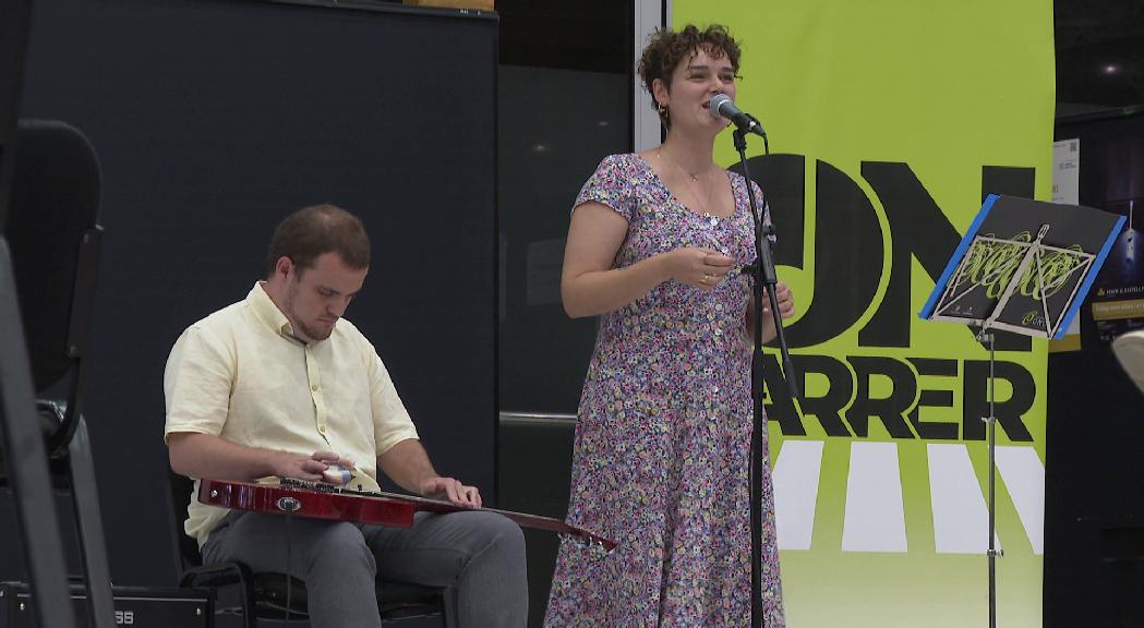 El cicle On Carrer s'apropa a la recta final amb el duet Khalm a Sant Julià 