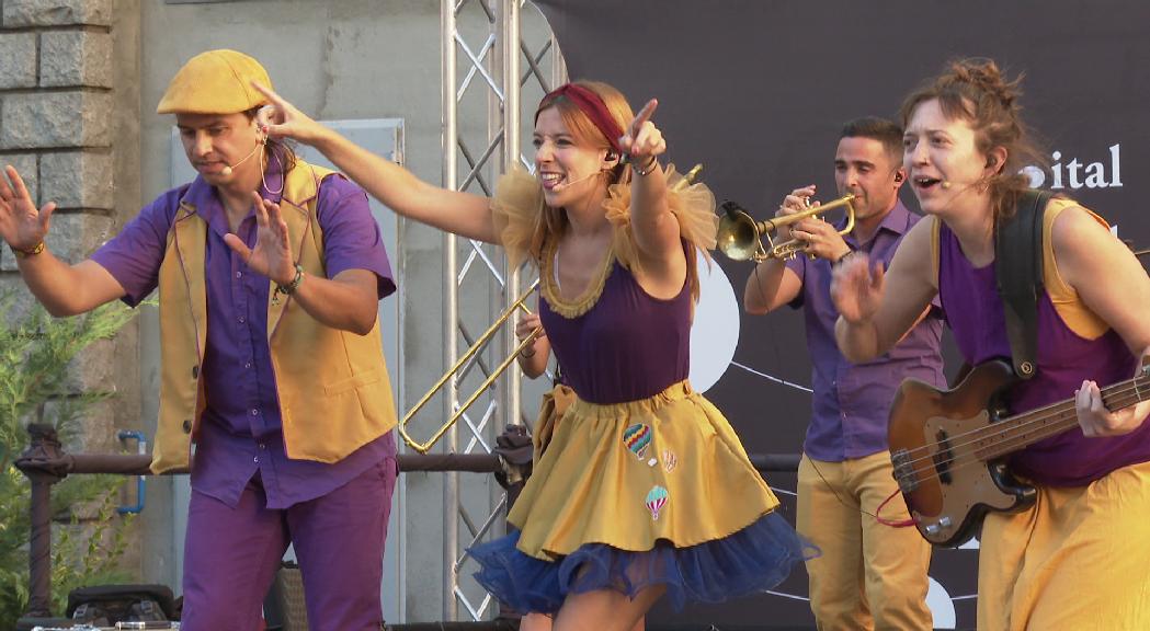 El cicle Ritmes, Capital Musical fa cantar i ballar també els més petits 