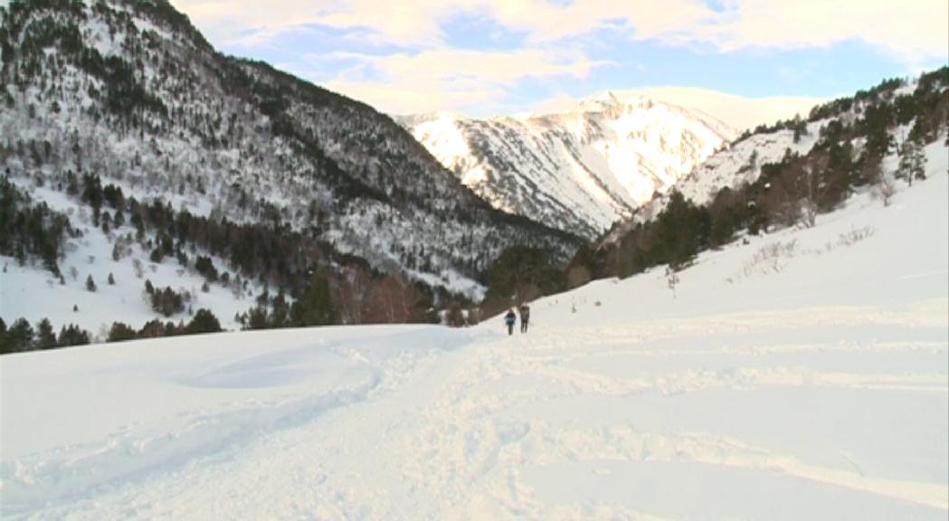 Cinc itineraris nous d'esquí de muntanya i raquetes a la vall de Sorteny 