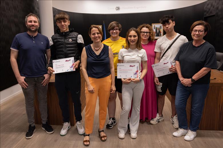 El Comú d’Escaldes-Engordany va fer entrega dels dip