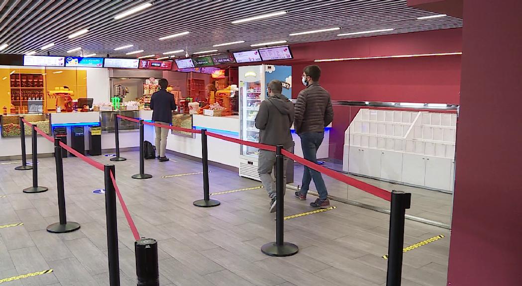 El cinema registra una pèrdua del 50% entre les restriccions i el certificat Covid