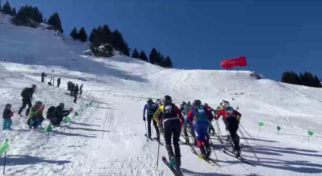 Cinquena plaça d'Olm i Ancion a la final B del Mundial d'esquí de muntanya