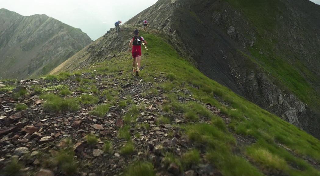 Cinquena posició d'Andorra al Mundial de curses de muntanya