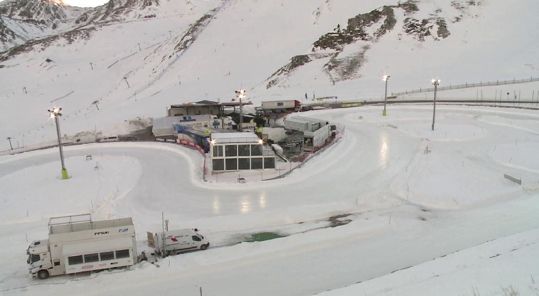 El circuit d'Andorra-Pas de la Casa, en condicions òptimes per acollir l'Andros