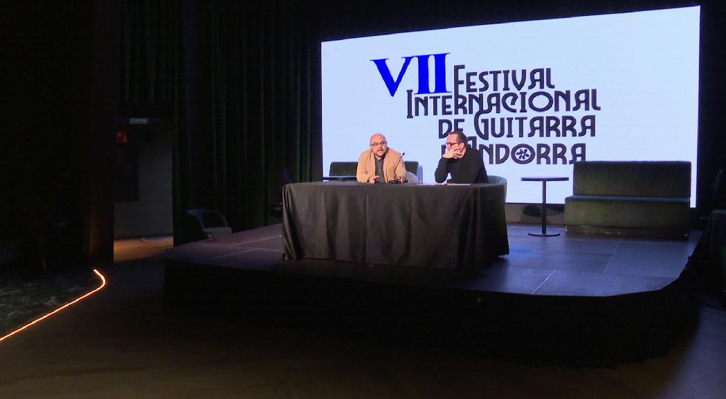 Del clàssic al flamenc, diferents estils al setè Festival de Guitarra