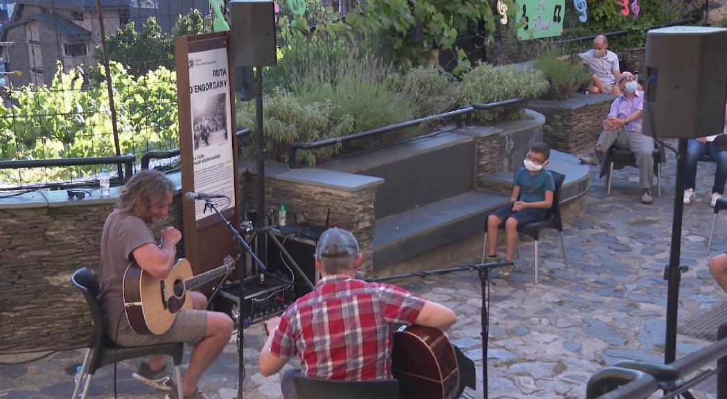 Clàssics del rock amb els Old School a la històrica placeta d'Engordany