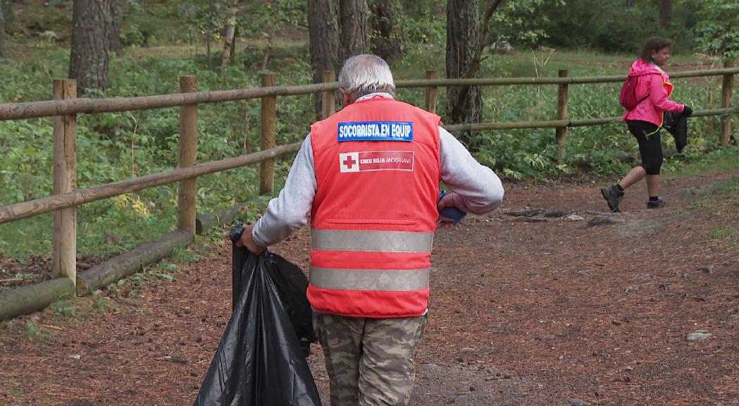 El Clean Up Andorra recull més de 150 quilograms de brossa 