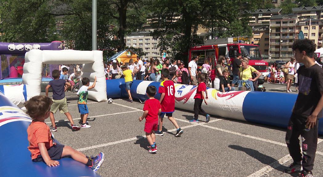 El Club Piolet celebra la Festa de l'estiu amb una gran assistència