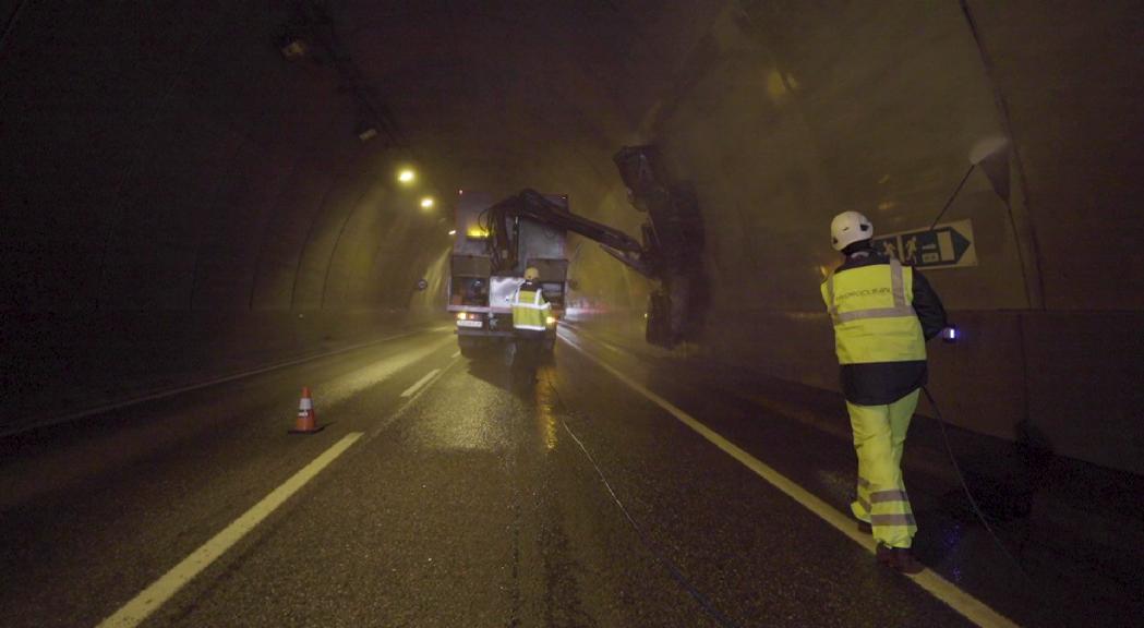 El COEX posa en marxa la campanya d'estiu de neteja i manteniment de carreteres