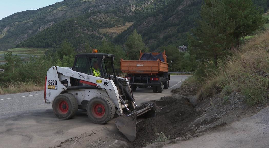 El COEX veu necessari destinar més mitjans al manteniment de carreteres