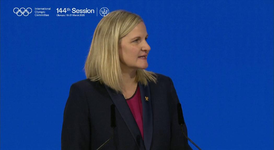 El COI obre una nova etapa amb Kirsty Coventry de presidenta 